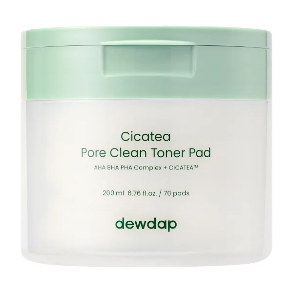 Cicatea Pore Clean Toner Pad, 70ea