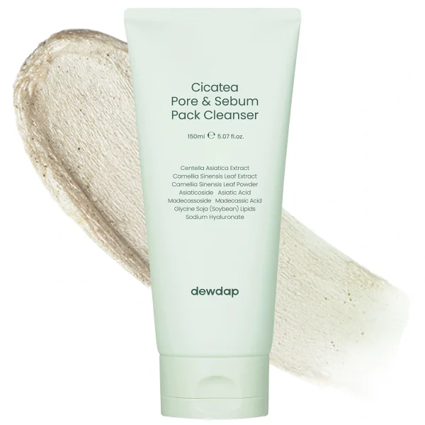 Cicatea Pore Sebum Pack Cleanser, 150ml