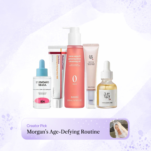 Morgan’s Age-Defying Routine