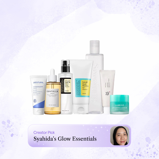 Syahida's Glow Essentials
