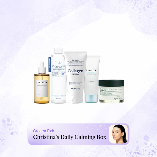 Christina’s Daily Calming & Hydrating Box