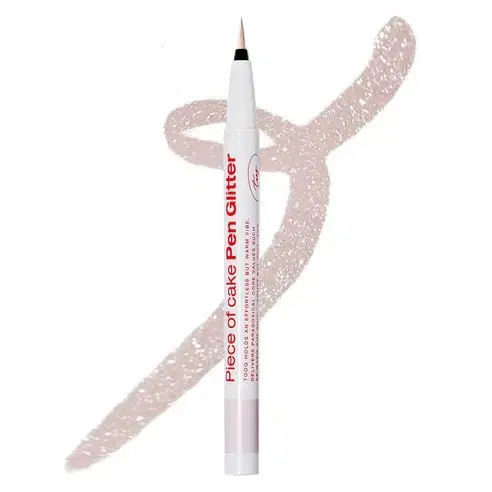 Piece of Cake Pen Glitter, 0.5g, 03 Cozy Beige, 1pack