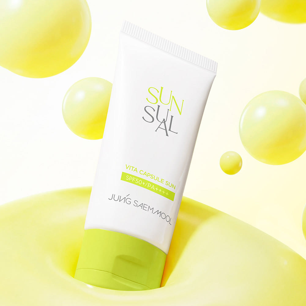 Sun sual Vita Capsule Sun [SPF50+/PA++++], 50ml - Image 2