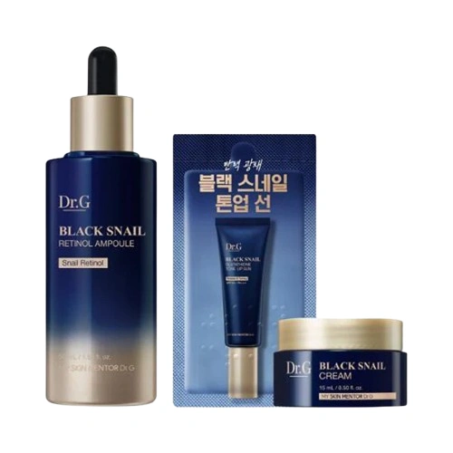 Dr.G Black Snail Retinol Ampoule Special Set - Image 1