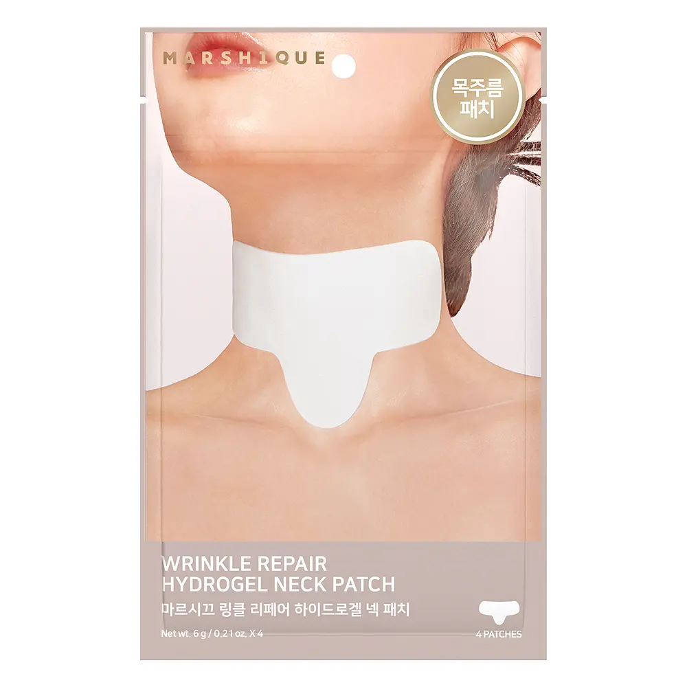 Wrinkle Repair Hydrogel Neck Patch