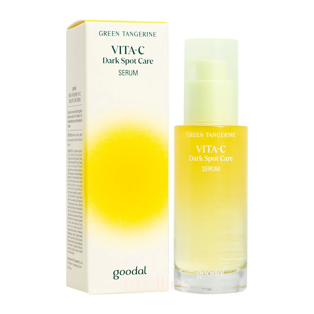 BOP Green Tangerine Vita C Dark Spot Care Serum