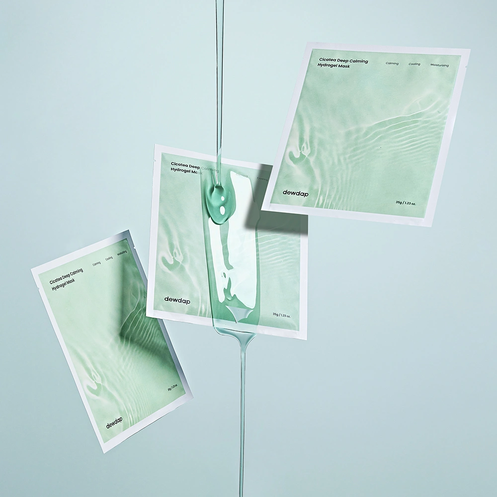 Cicatea Deep Calming Hydrogel Mask, 4ea - Image 3