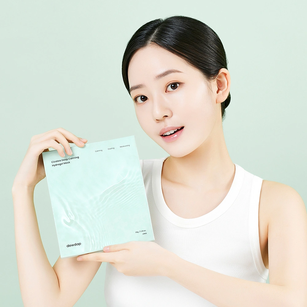 Cicatea Deep Calming Hydrogel Mask, 4ea - Image 5