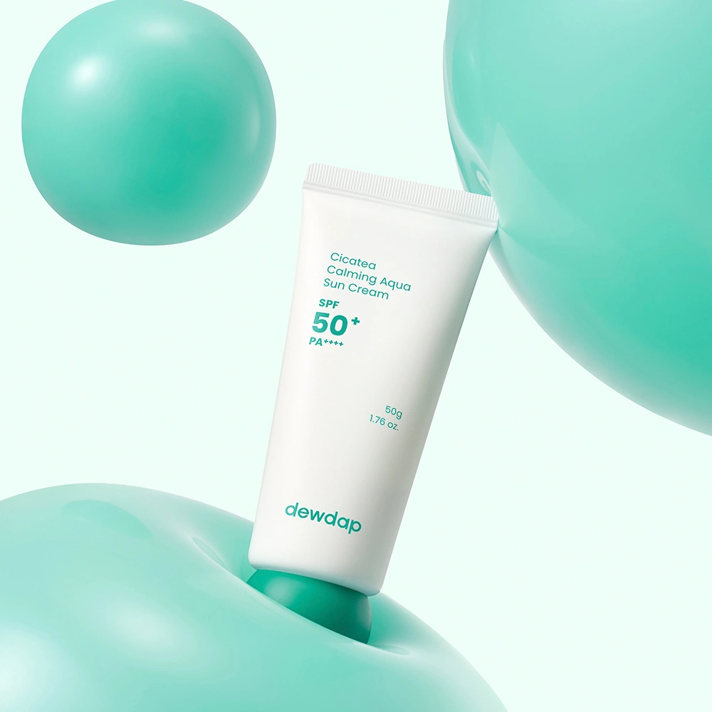 Cicatea Calming Aqua Sun Cream, 50g - Image 2