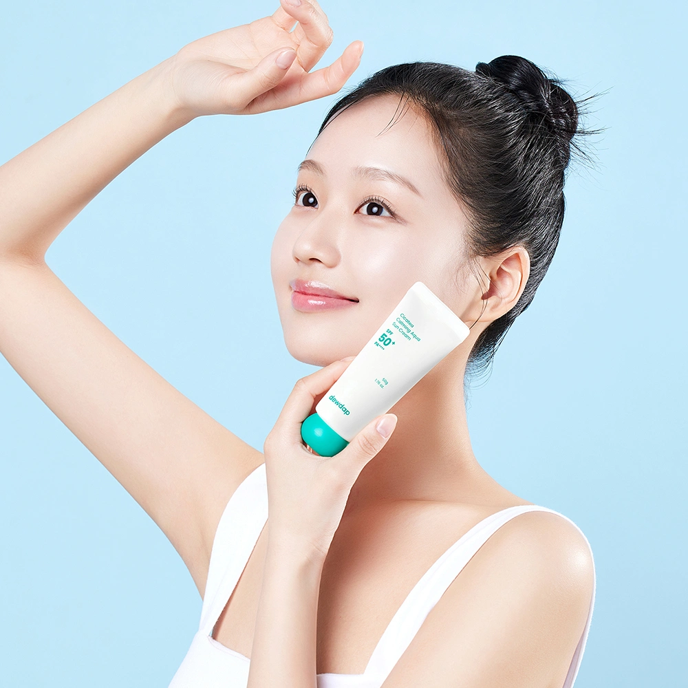 Cicatea Calming Aqua Sun Cream, 50g - Image 4