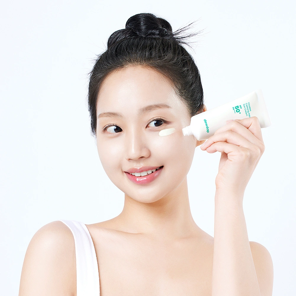 Cicatea Calming Aqua Sun Cream, 50g - Image 5