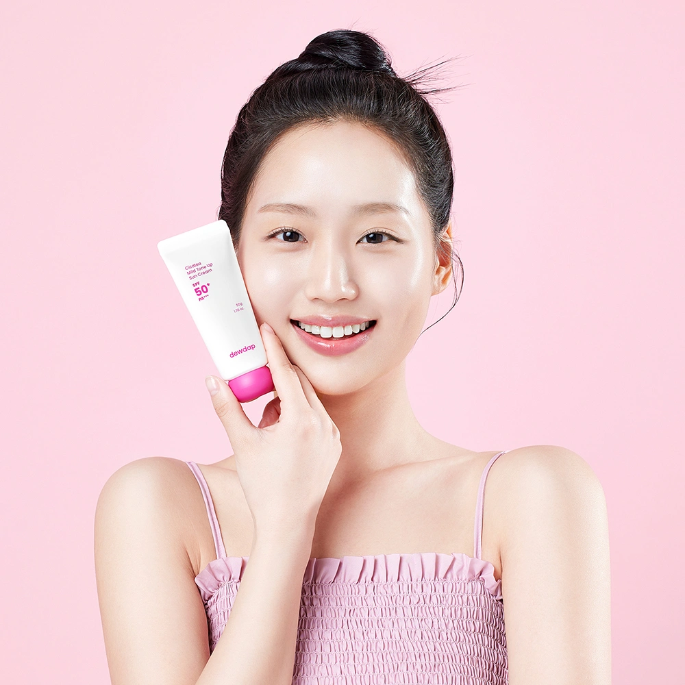 Cicatea Mild Tone Up Sun Cream, 50g - Image 2