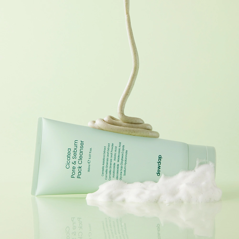 Cicatea Pore Sebum Pack Cleanser, 150ml - Image 5