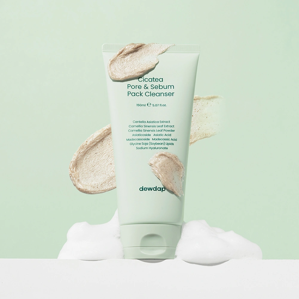 Cicatea Pore Sebum Pack Cleanser, 150ml - Image 4