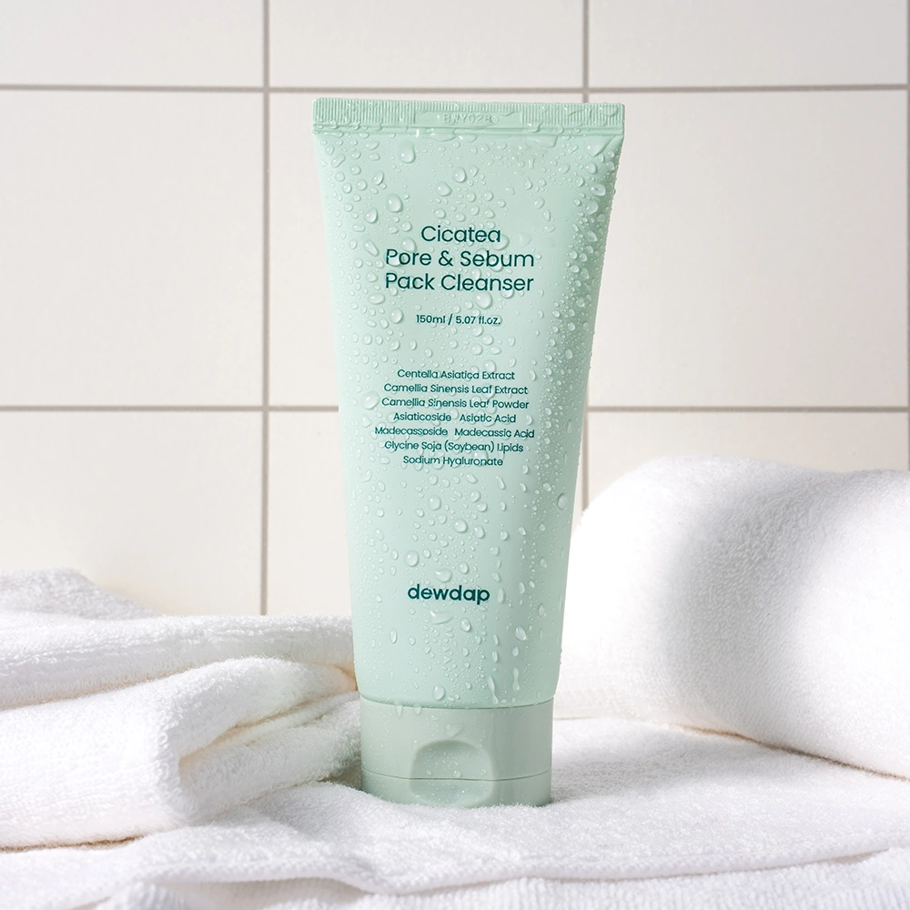 Cicatea Pore Sebum Pack Cleanser, 150ml - Image 3