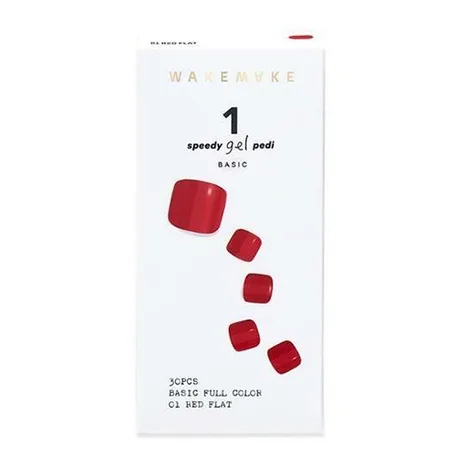 Nail Pedi Sticker & Tip