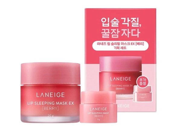 Lip Sleeping Mask Pack EX Berry Special Set - Image 1