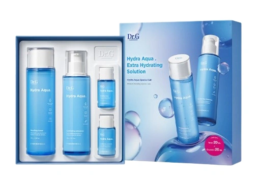 Hydra Aqua Toner + Emulsion 2-Piece Set - Image 1