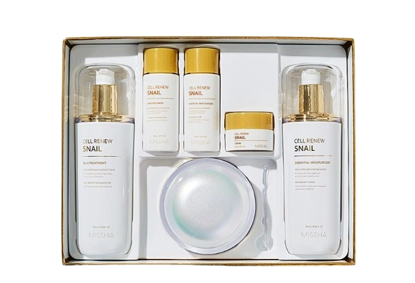 Cell Renew Snail Skincare Set - Image 1
