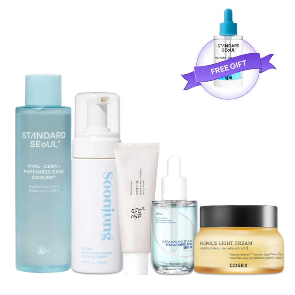 SkinSeoul's Moisture Lock Complete Kit