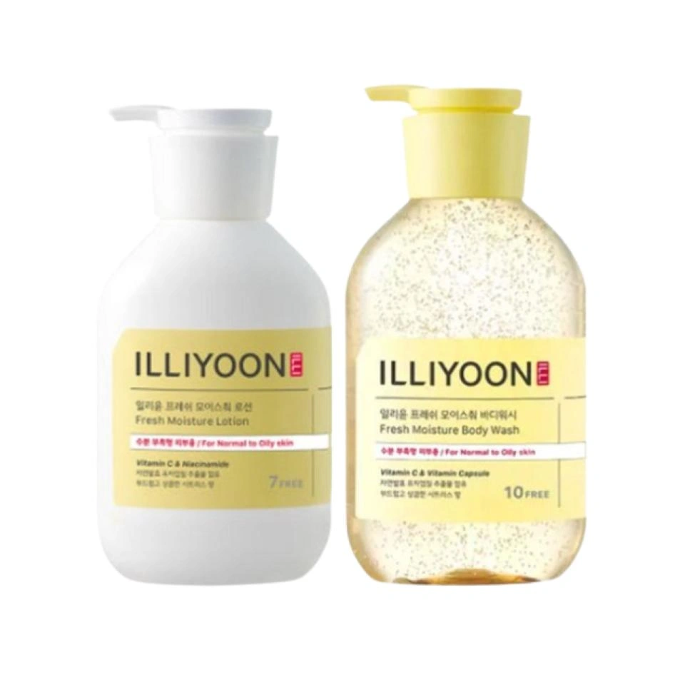 Fresh Moisture Body Lotion + Body Wash Body Set