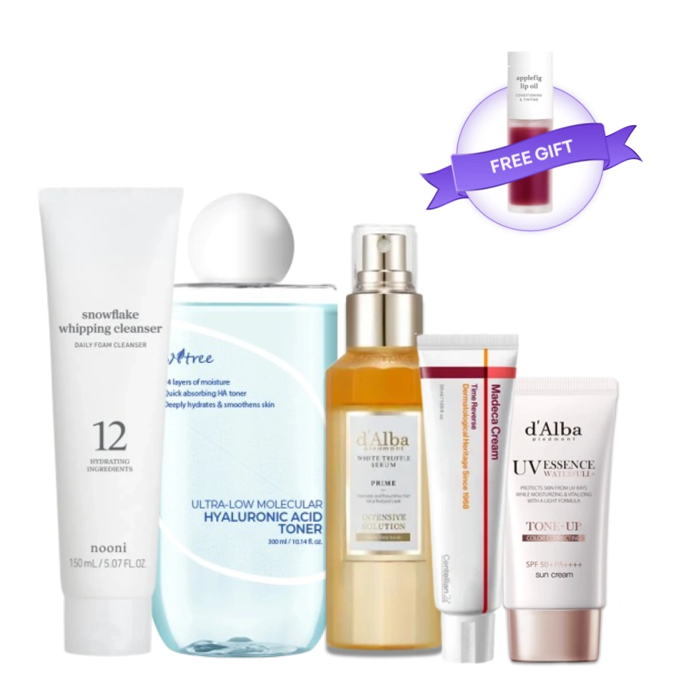 SkinSeoul's Daily Radiance Complete Kit