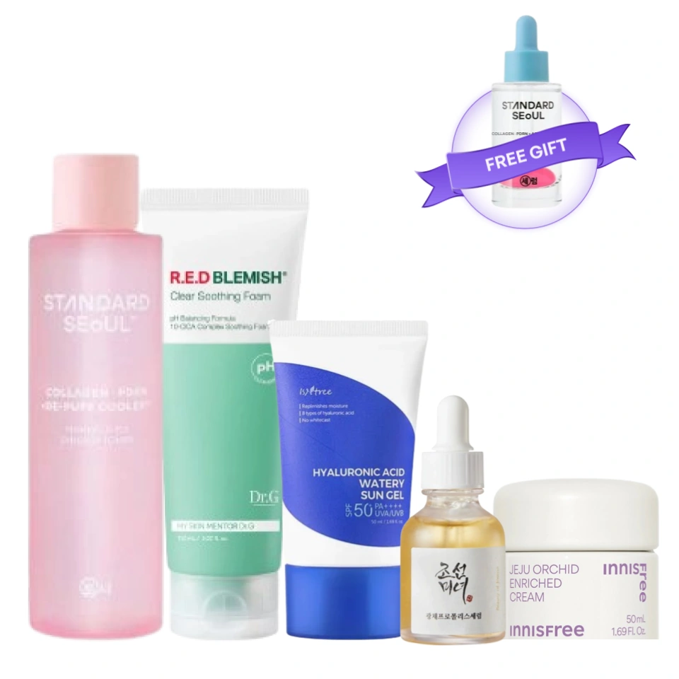 SkinSeoul's Smart Balance Complete Kit