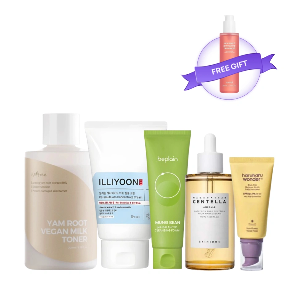 SkinSeoul's Barrier Care Complete Kit