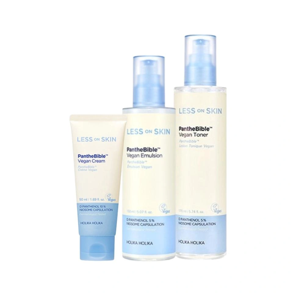 Less On Skin Panthebible B5 Vegan Cream 3-Piece Set - Image 1