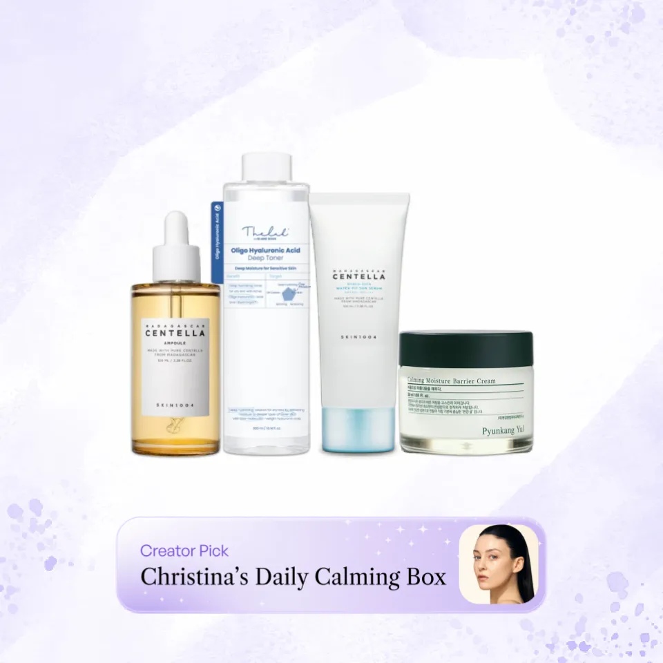 Christina’s Daily Calming & Hydrating Box