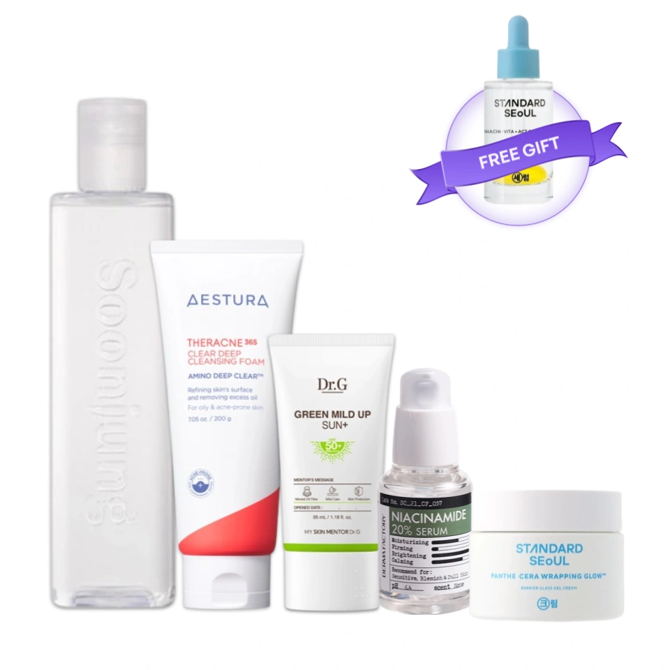 SkinSeoul's Oil Control and Brightening Kit