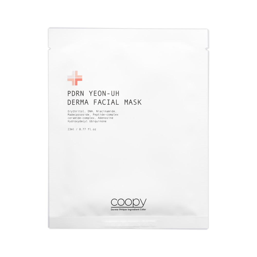 PDRN Yeon-uh Derma Facial Mask, 5ea - Image 1