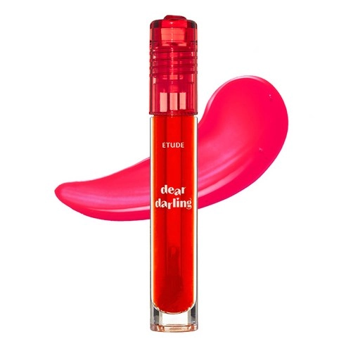 Dear Darling Water Gel Tint, 5g, 01 Tangerine Red, 1pack - Image 1