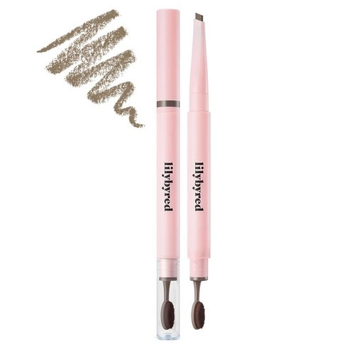 Hard Flat Brow Pencil, 0.17g, 05 Ash Brown, 1pack - Image 1
