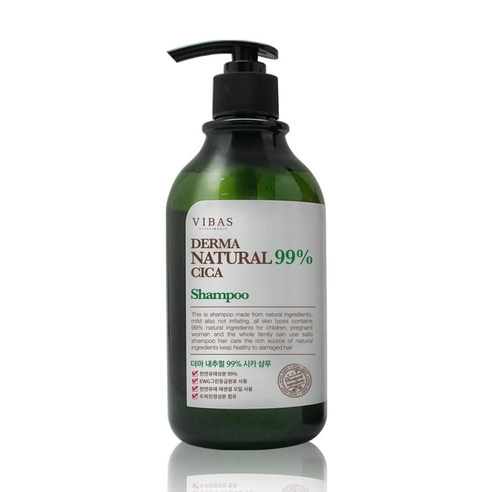 Derma Natural Cica Shampoo, 1kg, 1pack