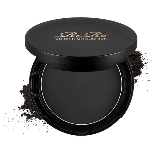 Quick Hair Cushion, 14g, Natural Black, 1pack