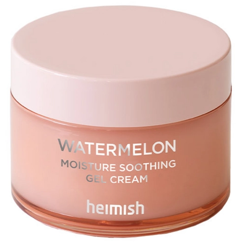 Watermelon Moisture Soothing Gel Cream, 110ml, 1pack