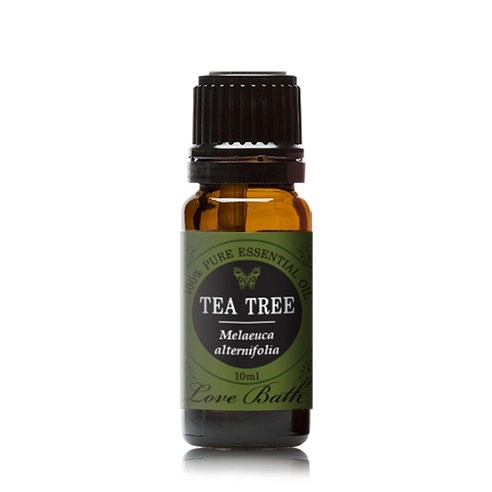 100% Pure Essential Tea Tree Oil, 10ml, 1pack - Image 1