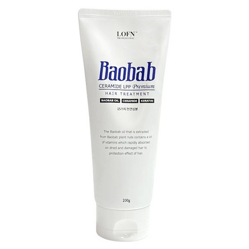 Baobab Ceramide LPP Premium Hair Treatment