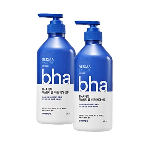 Derma & More BHA Extra Cool Dandruff Care Shampoo