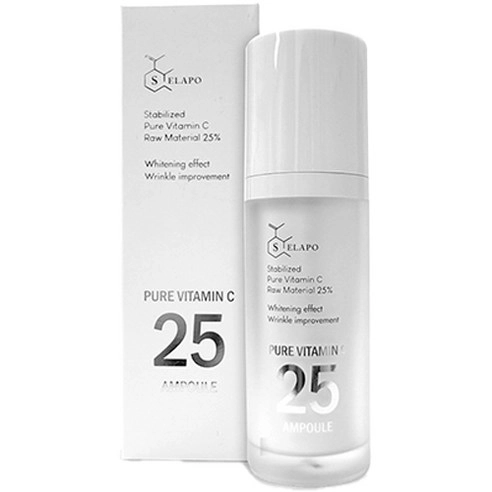 Pure Vitamin C 25 Ampoule, 30ml, 1pack