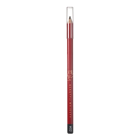Basic Wood Brow Pencil, 1g, 02 Matte Brown, 1pack