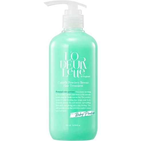 Color Fit Treatment [Powdery Breeze]