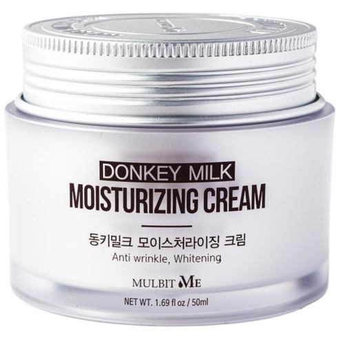 Donkey Milk Moisturizing Cream, 50ml, 1pack