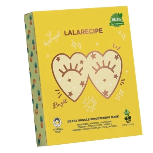 Heart Goggle Brightening Mask, 7g*10ea, 1pack