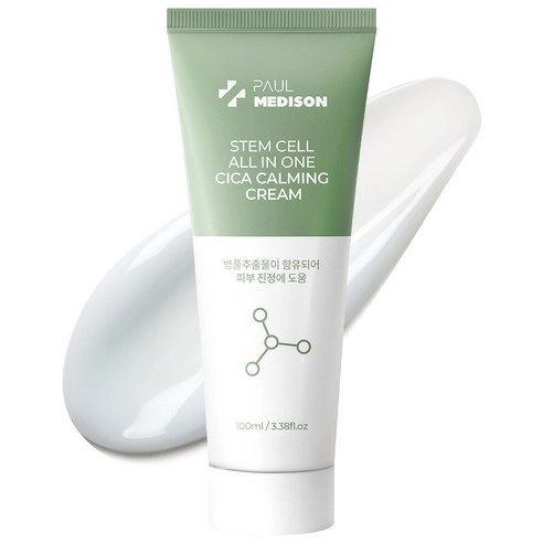 STEM CELL All In One Cica Calming Cream, 100ml, 1pack