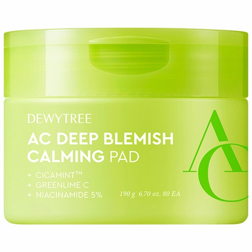 AC Deep Blemish Calming Pad, 80ea, 1pack