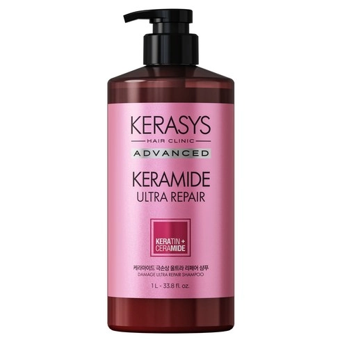 Ceramide Ultra Repair Shampoo, 1l, 1pack