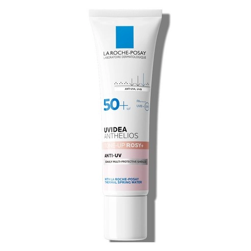 Uvidea Rose Glow Sun Cream [SPF50+/PA++++]