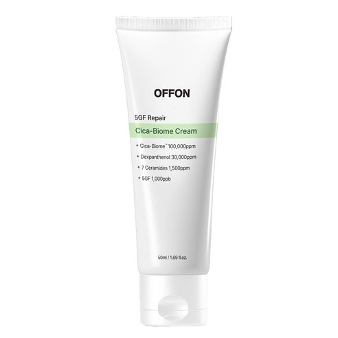 5GF Repair Cica-Biome Cream, 50ml, 1pack